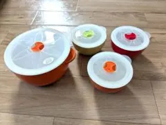 マロンマジックパック　フタつき椀 4点セット