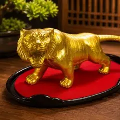2026年最新】虎 金 置物の人気アイテム - メルカリ
