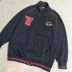 希少 VAN FWDトラックジャケット ネイビー　（VAN mini Lサイズ）のサムネイル