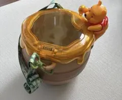 【一回のみ使用】ディズニー限定品　プーさんポップコーンバケットのサムネイル