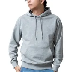 discus athletic グレー　パーカー　Lサイズ