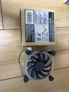 岡谷エレクトロニクス 　超ロープロ　薄型CPUクーラー