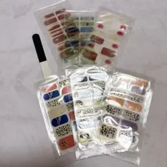 可愛い❤ ネイルシールセット 多様なデザイン セルフネイル おしゃれ