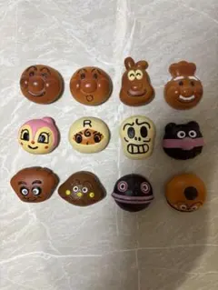 アンパンマンパン屋さん♡パン12個セット