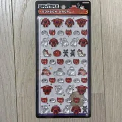ベイマックス ボンボンドロップミニシール