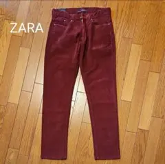 ZARA コーデュロイ メンズ
