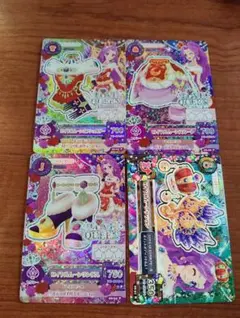 アイカツカード神崎美月4枚セット