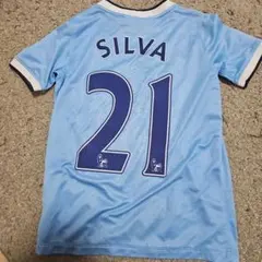 【正規品】 ダビドシルバ ラストシーズン マンチェスターシティ ユニフォーム 2025年最新】ダビド・シルバの人気アイテム - メルカリ