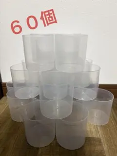 면봉 케이스 ♡ 빈용기 60개
