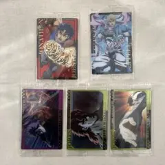 ジョジョの奇妙な冒険 1部 2部 ウエハースカード