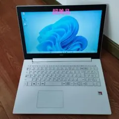 パソコン NEC LAVIE HA370/RAW（PC-HA370RAW） - メルカリ