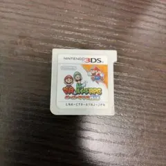 【動作確認済】マリオ＆ルイージRPG ペーパーマリオMIX 3DS 任天堂