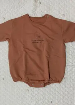 新品未使用品 ！はらぺこあおむしロンパース 80サイズ