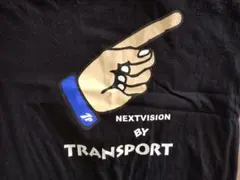 即完売TRANSPORTトランスポート指差しTシャツXL