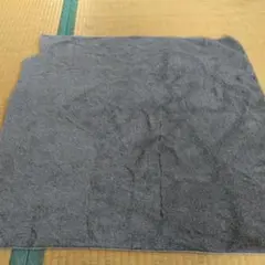 うさぎの手触り　グレーブラウン系起毛　ハギレ生地