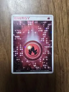 アクマグ エネルギー 炎 2003年　ポケモンカード