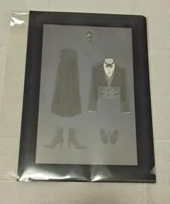 ツイステ ナイトメア ヴィルシェーンハイト クリアファイル＆ステッカー