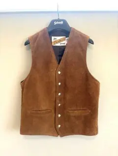 テンダーロイン tenderloin スエード ベスト - メルカリ