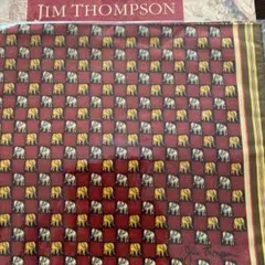 ☆プレゼントに！　JIM THOMPSON ハンカチ☆