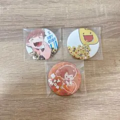 めいちゃん　XYZ　缶バッジセット