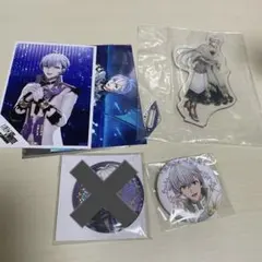 アイナナ ムビナナ Op.7 缶バッジ 一番くじ アクリルスタンド 逢坂壮五