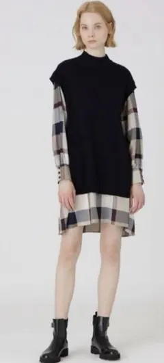 着用品 S 36 ブルーレーベル クレストブリッジ ニット