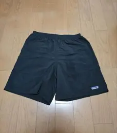 patagonia バギーズロング ブラック 7インチ