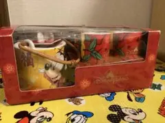 香港ディズニーランド ミッキー ティーポットセット　茶器　カップ