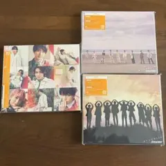 【美品】Snow Man オレンジkiss シングル3点セット　特典付き