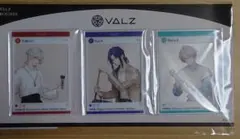 VΔLZ×ラウンドワンアクリルカードセット <等身 ver.>