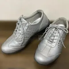 月星　Moonstar SPORTH 本革ウォーキングシューズ　22.5cmのサムネイル