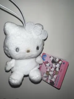 ハローキティ Myハローキティ　マスコット1 ホワイト　TAITO限定