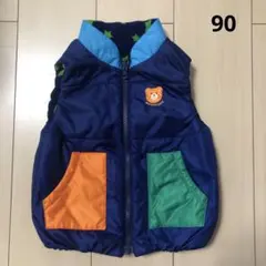 Hot Biscuits ダウンベスト 90