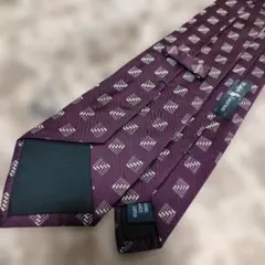 ラルフローレン　ネクタイ　ボルドーカラー　VINTAGE　80s 90s