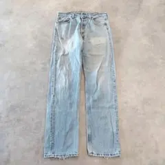 リーバイス501 Levis W34 青 90s USA製 古着 15952