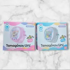 Tamagotchi Uni Prism White たまごっちユニ 2個セット - メルカリ