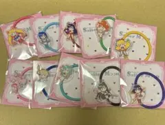 ゆ*こ様 美少女戦士セーラームーン　アクリルヘアゴム　10点セット