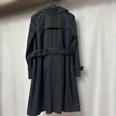 LES MUES ブラックトレンチコート Sサイズ