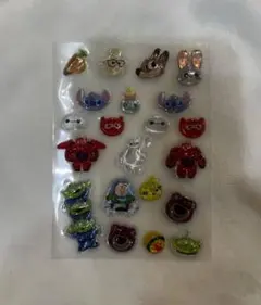 ボンボンドロップシール ディズニー おすそ分け①