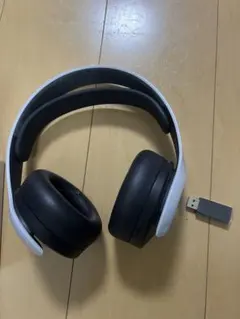 PS5 PULSE3D ワイヤレスヘッドセット 破れあり
