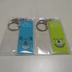 Disney100 バーアクリルキーホルダー モンスターズインク