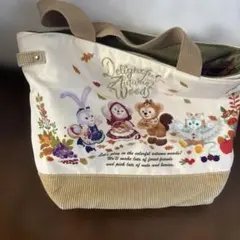 ダッフィーアンドフレンズ　トートバッグ