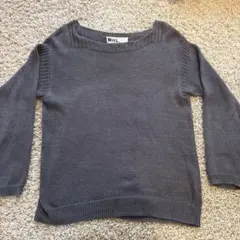 MHL. コットンリネン　セーター サイズII