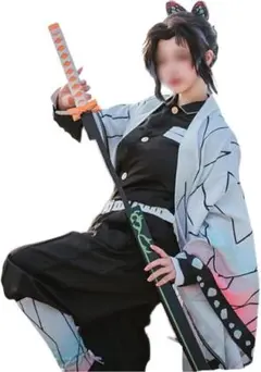 C-052 鬼滅の刃 胡蝶しのぶ カナエ コスプレ衣装 L-XL