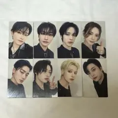 ATEEZ Ashes tolight フラッシュプライス盤　コンプ
