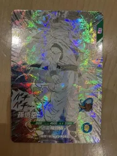 倉*中様 ドラゴンボールダイバーズアドバンスパック40th APT-006 孫悟