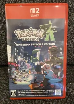 Switch2 ポケモンレジェンズ Z-A