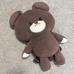 くまのがっこう　ジャッキーの転倒防止リュック