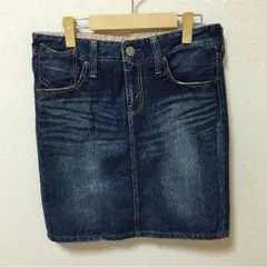 used☆ リーバイス・デニムスカート・Sサイズ