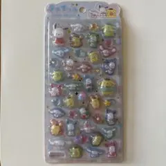 うるちゅるポップシール キャラクターグッズ